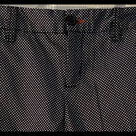 Tommy Hilfiger Black Polka Dot Bermuda Shorts - Picture 3 of 10
